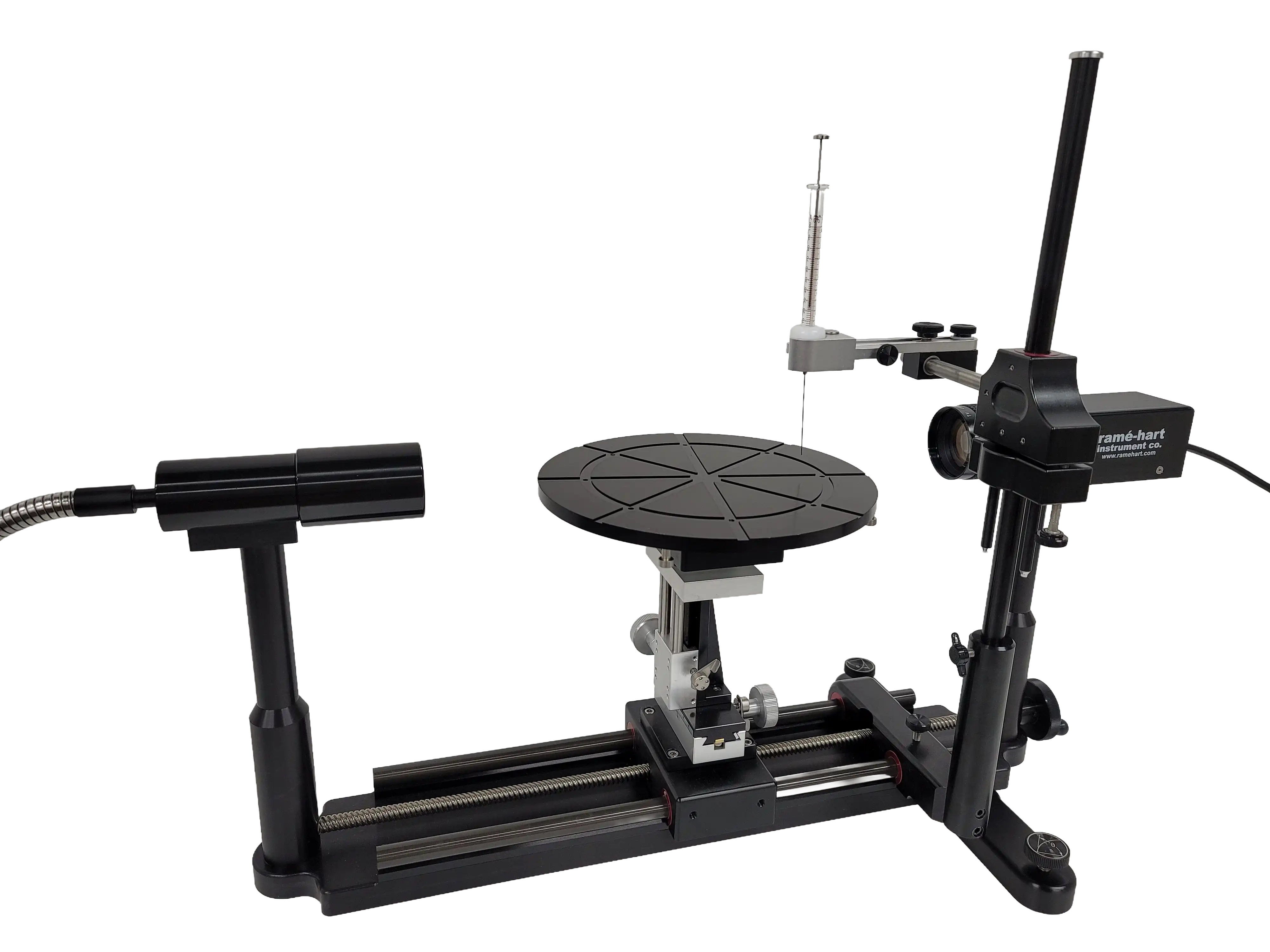 ram&eacute;-hart Model 400 optical bench and illuminator.